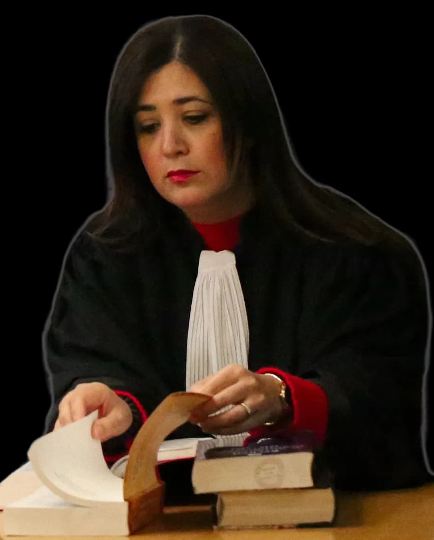 Maître Chreifa Badji Ouali consultant des ouvrages juridiques