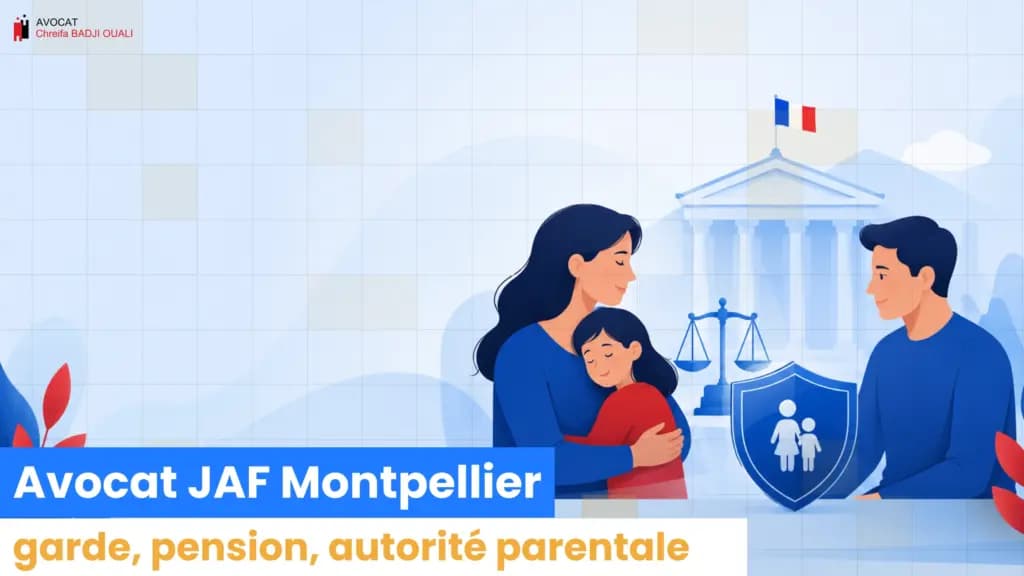 Guide du cabinet sur le juge aux affaires familiales à Montpellier