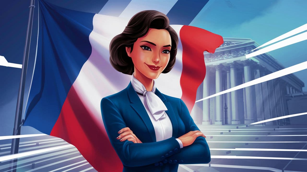 Illustration de Maître Ouali devant un tribunal administratif français
