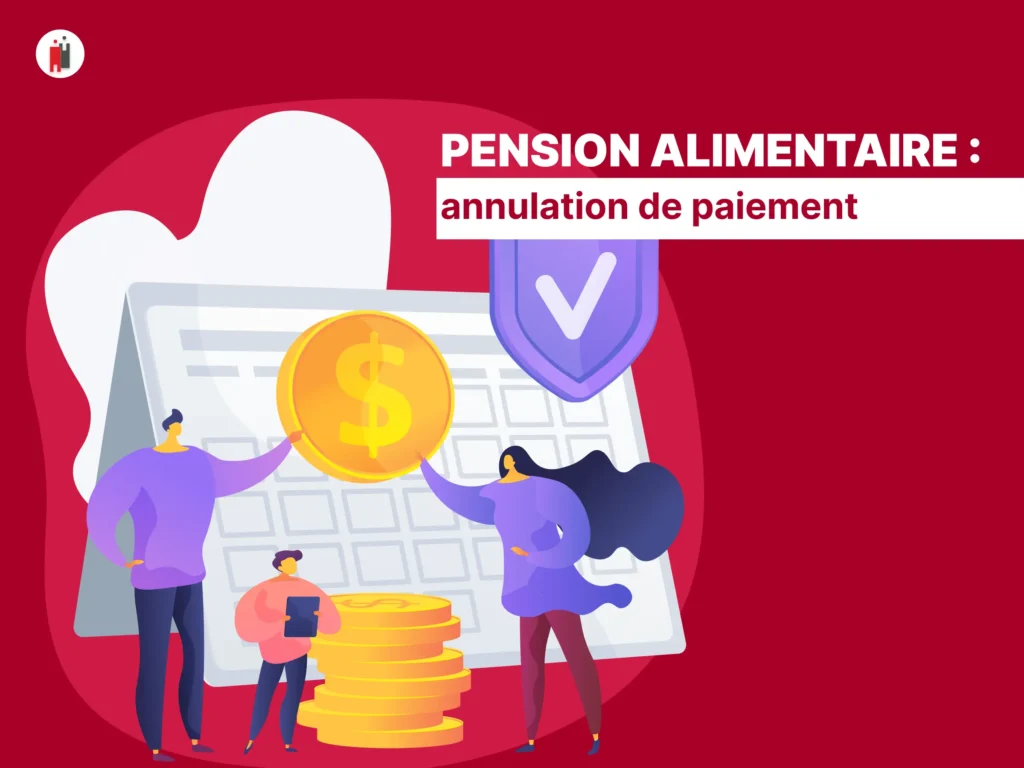 Illustration Pension Alimentaire