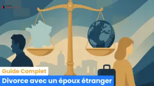 Divorce avec un epoux etranger