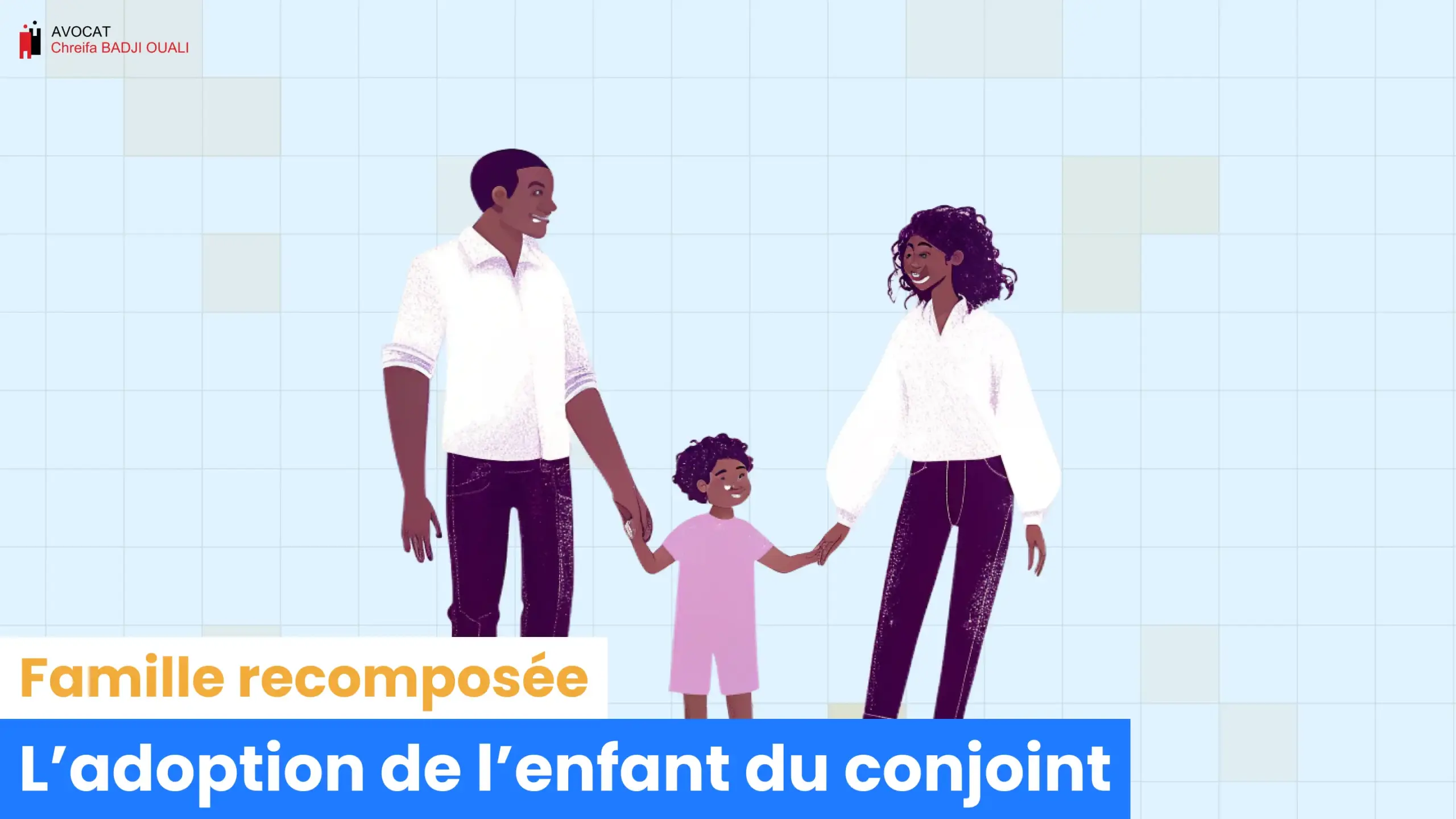 Chreifa BADJI OUALI - Cabinet avocat en ligne et à Montpellier 105 Ladoption de lenfant du conjoint scaled