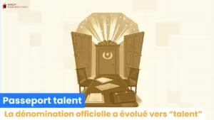 passeport talent denomintation