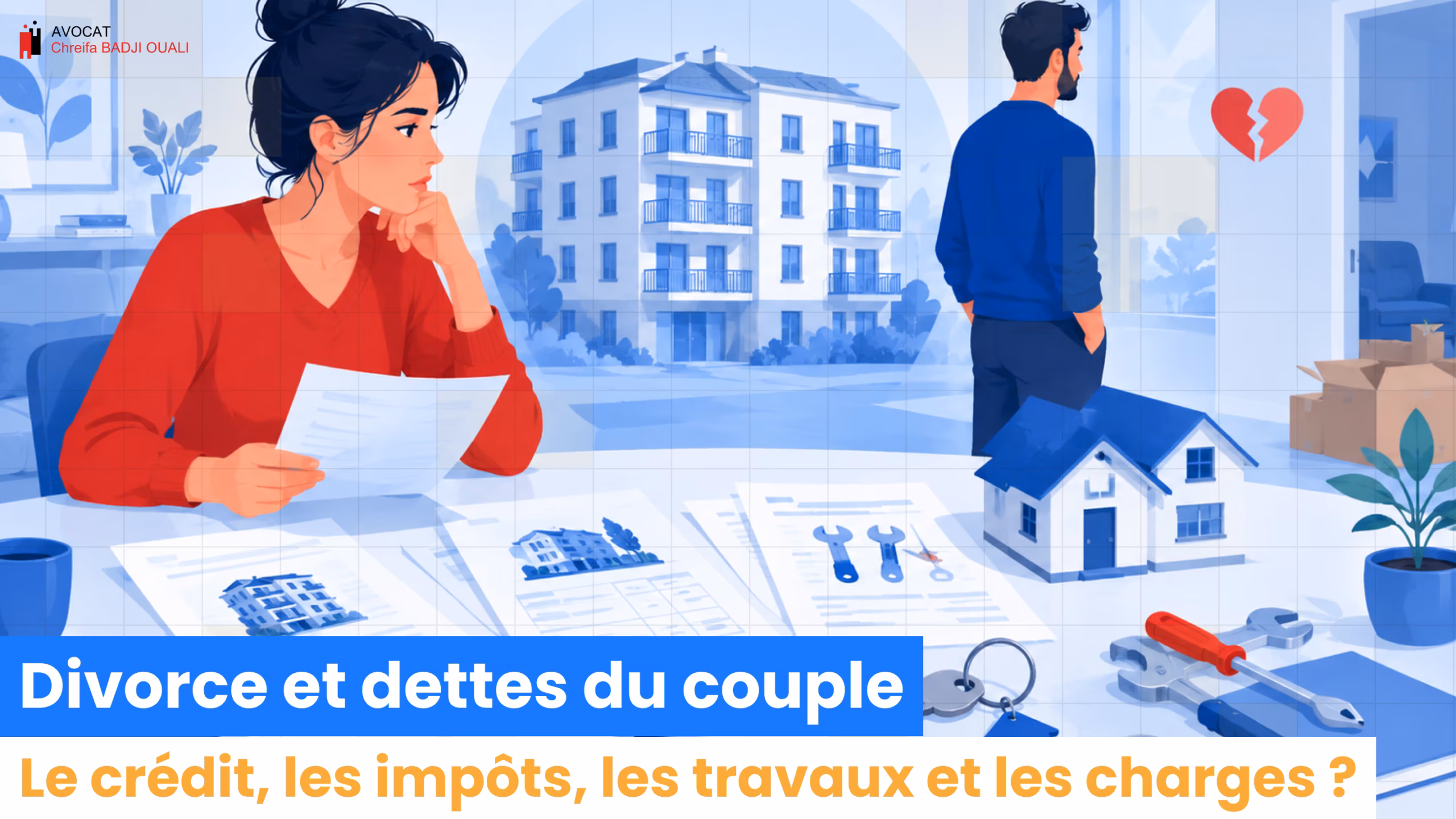 Divorce et dettes du couple scaled