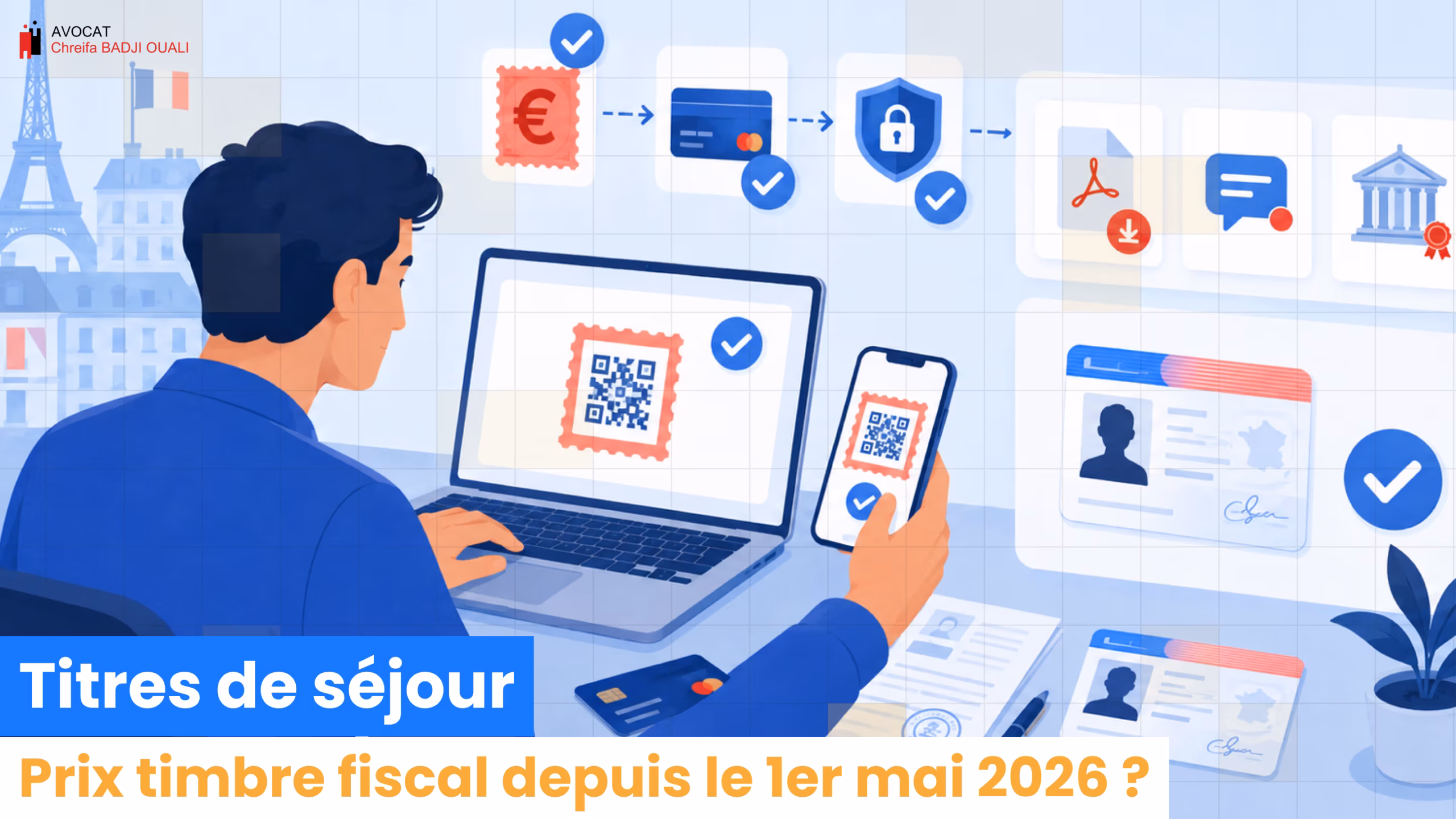 Prix timbre fiscal depuis le 1er mai 2026 scaled