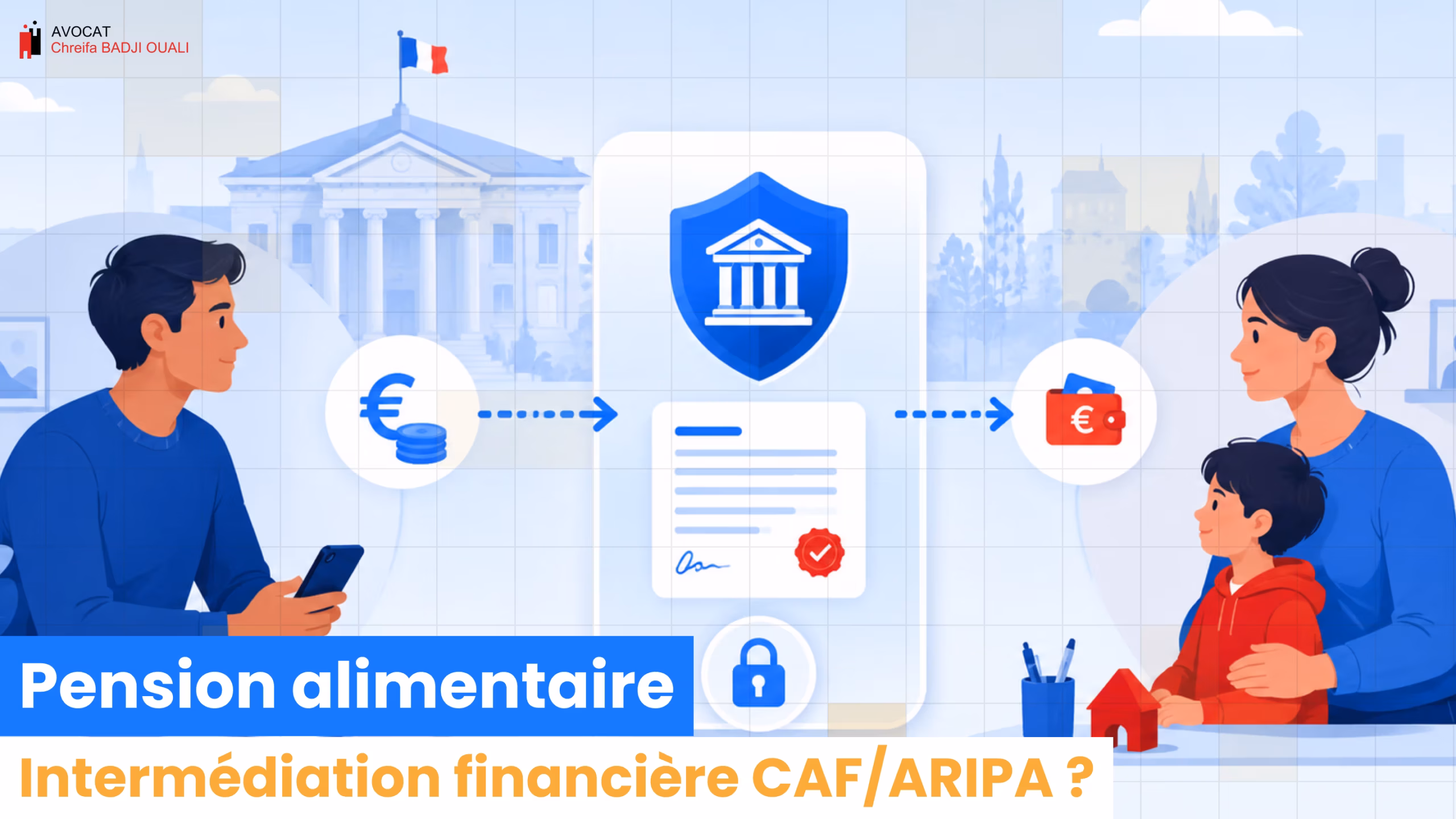 Chreifa BADJI OUALI - Cabinet avocat en ligne et à Montpellier 60 comment fonctionne lintermediation financiere CAF ARIPA scaled
