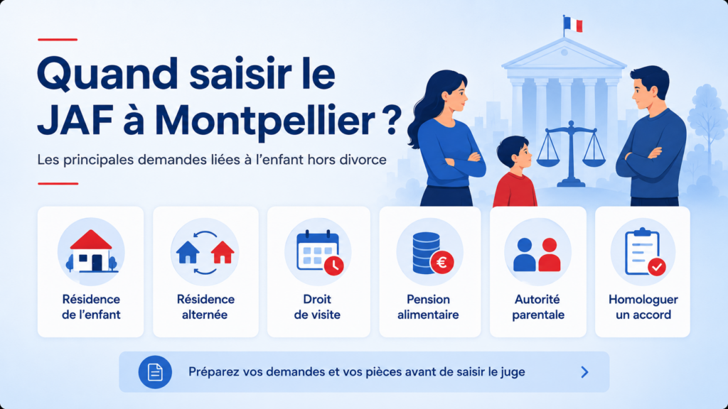 Avocat JAF Montpellier : garde, pension, autorité parentale 11 image